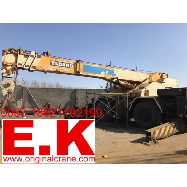 Tadano Rough Terrian Crane 25ton