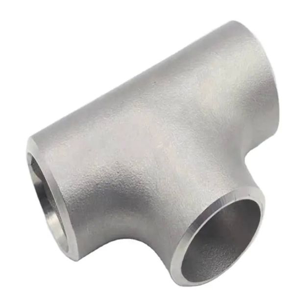 Quality DIN Standard CUNI 90/10 Copper Nickel Equal Tee  1 1/2" Inch Galvanized Pipe Fittings wholesale
