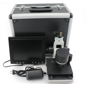 600cd/m2 Microcirculation Microscope Nailfold Capillary Test Connected To Laptop
