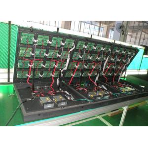 Easy Maintain IP65 Outdoor Full Color LED Display Cabinet P 10 led wall display