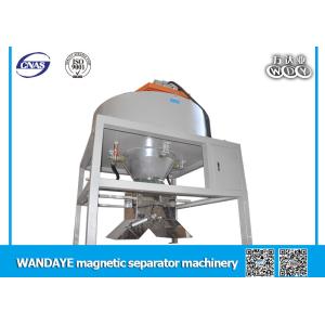 China Fiber Stuff Treatment Electromagnetic Separator 60-300 Mesh Feedstock on sale