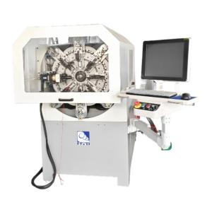 Automatic Multi-function CNC Spring Machine with 110m/min Max Wire Speed 1000