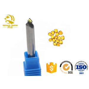 High Precision Carbide And Diamond Tooling Diamond Milling Cutter D4-20 MM