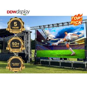 In Stock Mobile 7680hz P1.56 P2.5 P3.91 Video Wall Concert Stage Event Movable