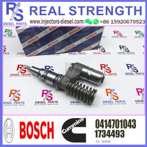 Common Rail Fuel Injector Assembly 0414701026 0414701043 0414701092 1734493 For