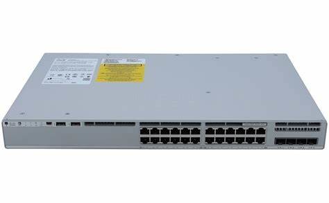 Cisco C9200L-24P-4G-A 24-Port PoE+ Switch 4G Uplinks , Advanced Security &