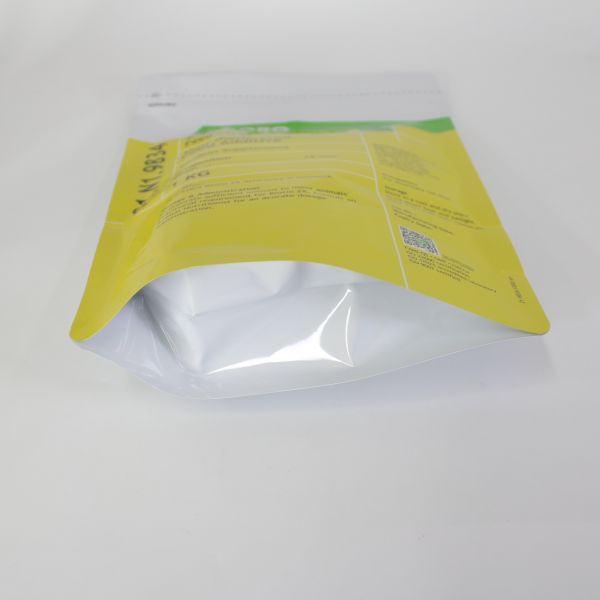 Sealing Plastic Resealable Custom Zipper Bag Dry Food Standing Pouches