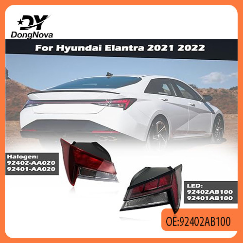 92401-AB100 92402-AB100 Auto Led Tail Lights Auto Brake Lights For Hyundai