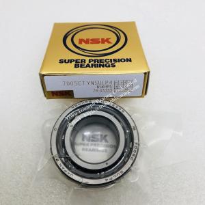 NSK High Precision Angular contact ball bearing 7005CTYNSULP4