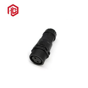 M20 Outdoor Cable Connector 2 3 4 5 Pin Male Female Screw Fixing Type Circular