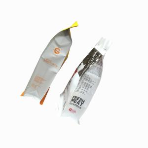 Custom Side Gusset Top Bird Rabbit Fish Plastic Cat Pet Dog Food Packaging Bag