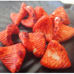Semi Soft Healthy Japanese Spicy Rice Crackers OEM 5kg In Bulk