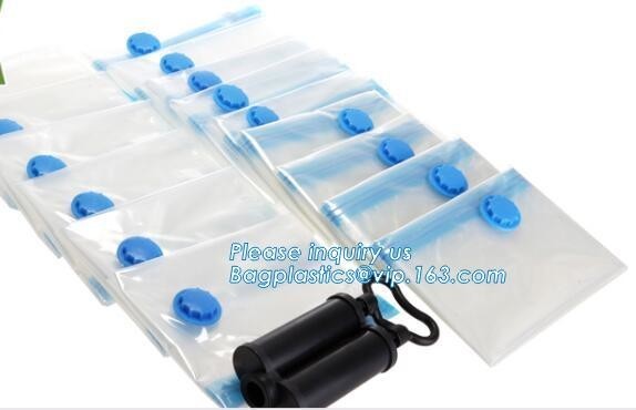 Quality resealable sealed space bags as seen on tv for blankets, poultry shrink vacuum bag for clothes and bedding, resealable s wholesale