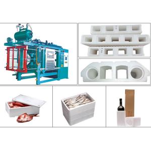 Hydraulic Release EPS Shape Molding Machine FAV 1750 Automatic