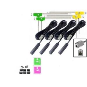 Linear Horizontal Polarization 28dBi Antenna Set Top Box for ISDB-T in Japan