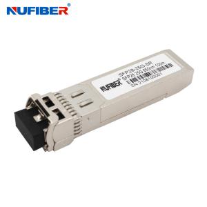 Cheap Compatible Cisco Huawei HP Mikrotik Juniper 25G SFP28 SR 850nm Multi Mode Duplex LC 100M Support DDM Optical Transceiver Module for sale