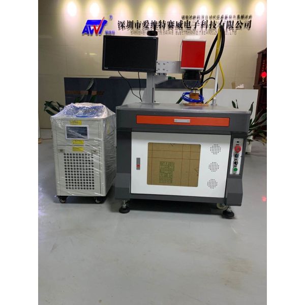 CE Lithium Battery Pack Plastic Laser Welding Equipment , Micro Laser Welding
