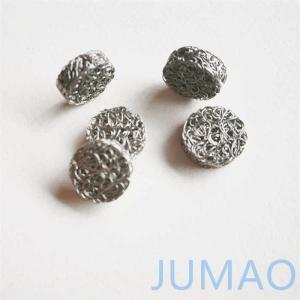 304SS 316SS Knitted Wire Mesh Filter Gasket Demister Pads