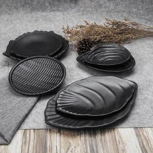 Cheap OEM ODM Available Melamine Soup Plate with Drips for sale