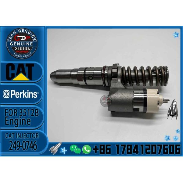 Quality 2490746 162-8813 386-1767 diesel fuel injector 249-0746 20R0850 for cat 3524B engine 20R-0850 1628813 3861767 wholesale