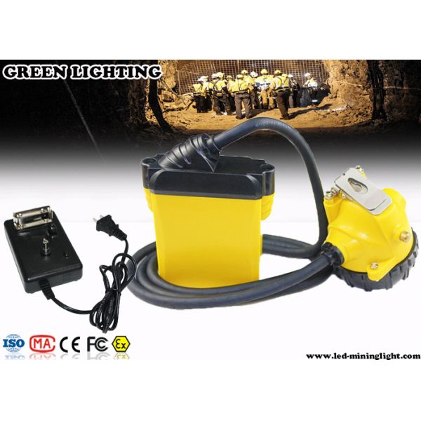 Quality 25000 Lux Rechargeable Headlamp , 2A Single Cradle Charger Cree Headlamp wholesale