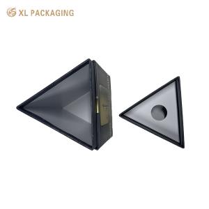 XL Packaging Custom Packaging Box Factory OEM Luxury Triangle Shape Cardboard
