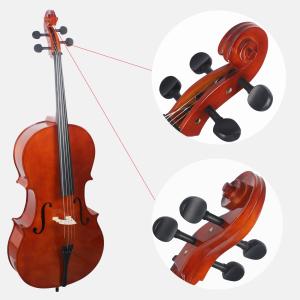 cello china factory 4/4 Professional Handmade Cello Solid Wood Advanced Cello