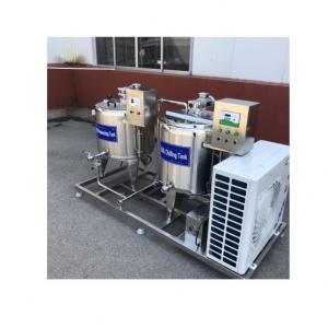 Milk storage Fermentation cooling pasteurization CIP cleaning Milk processing