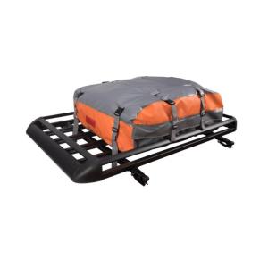 Waterproof Rooftop Deluxe Cargo Carrier With Roof Basket