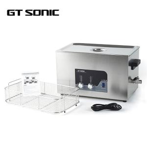 20L Manual Ultrasonic Cleaner 2 Different Power Engine Cleaning