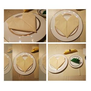 Holdiday Party Weeding Party Colored Paper Napkin ECO Friendly