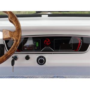 40 Mph Classic NEV 72V Golf Cart 6 Passengers With Curtis 1234 Controller