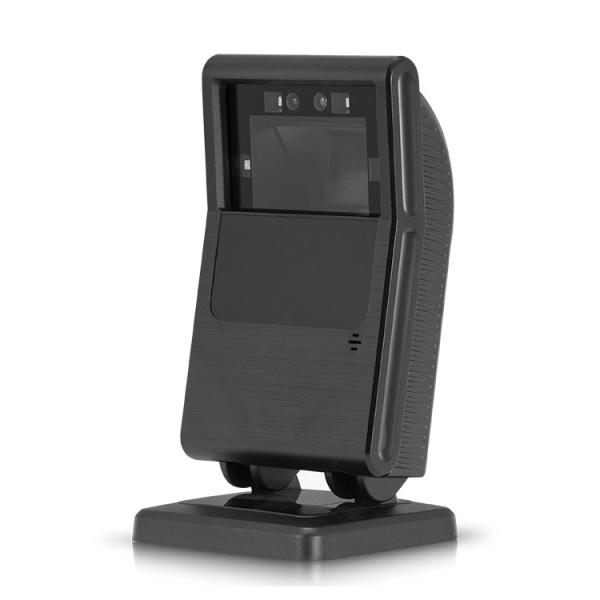Quality Hands Free 2D 1D Barcode Scanner,  Plug & Play QR Omnidirectional Desktop Bar Code Reader,  Automatic Sensing Scanners f wholesale