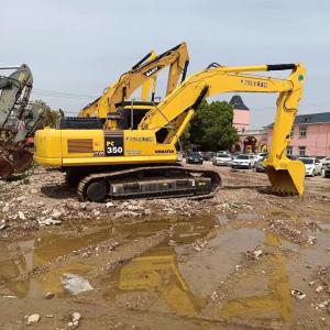 Hydraulic Excavator Komatsu PC350-7/8 in Stock for Engineering Construction