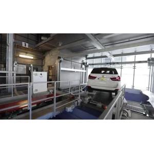 China Integrated Automated Car Parking System LED / LCD / Touch Screen Parking Guidance System on sale