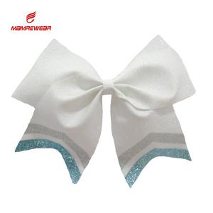 Cheap Shinny Sparkle Custom Cheerleading Bows For Christmas / Birthday Party for sale