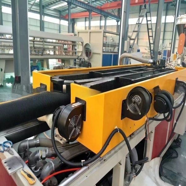 Pipe Extruder for Customized Professional Single Wall Corrugated Pipe Production