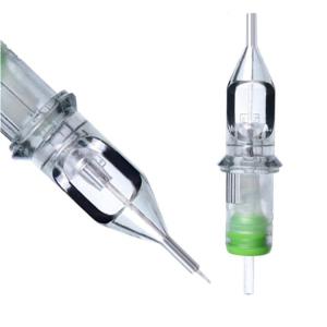 China Round Liner RL Cartridge Tattoo Needle With Inner Membrane And Stabilizer Silicone Rebound on sale