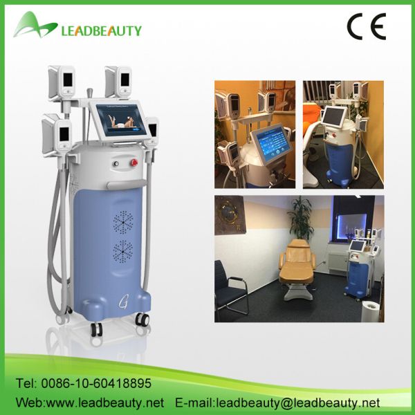 Quality Cold body sculpting Cryolipolysis slimming machine for cellulite reduce wholesale