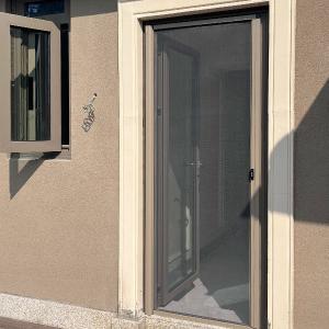 Powder Coated Roller Security Door With 1.2mm Frame Thickness For Enhanced