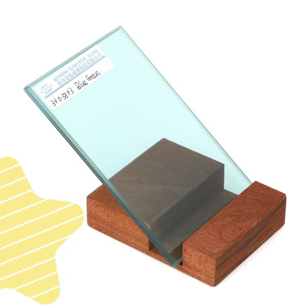 Normal Size Customized Low E Laminated Glass Doors And Thickness 8.38mm