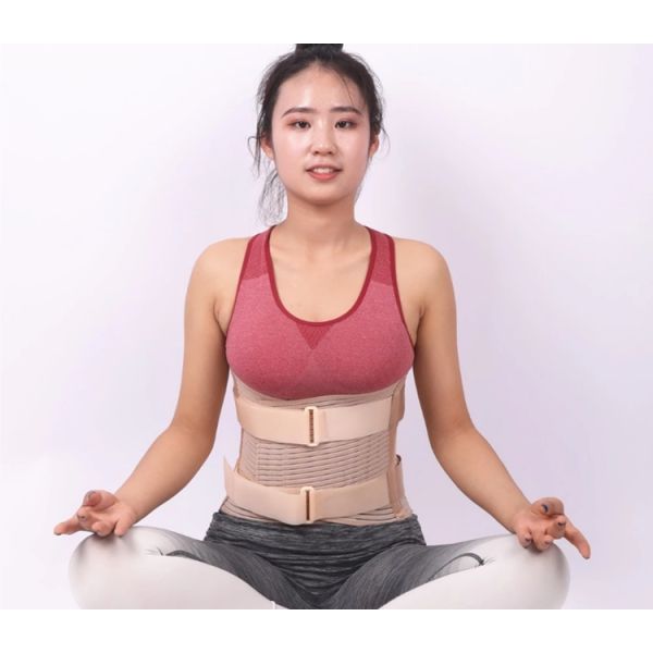 Fish Line Splint Lower Lumbar Waist Back Support Belt For Men And Women