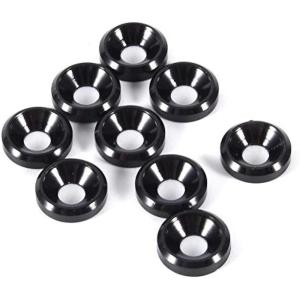 China Aluminum Conical Cone Countersunk Washer with Plain Finish for M4 M5 M6 M8 Sizes on sale