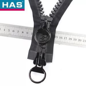 Effortless Opening And Closing Durable Plastic Puller Nylon Zippers For Smooth
