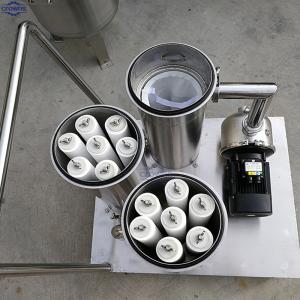 High Flow Rate Industrial Cartridge Filters for Design Pressure 0-1.6Mpa