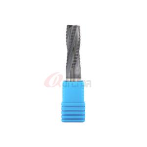 3/16" 13/32" 5/8" Roughing End Mill For Stainless Steel Fine Pitch HRC60 4