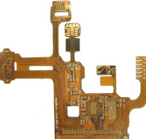 Cheap FPC Prototype Flexible PCB Board ENIG 2 Layer Flex PCB Assembly for sale
