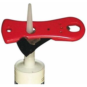 SILICONE SEALANT CARTRIDGE Cutter AND NOZZLE CUTTER TOOL