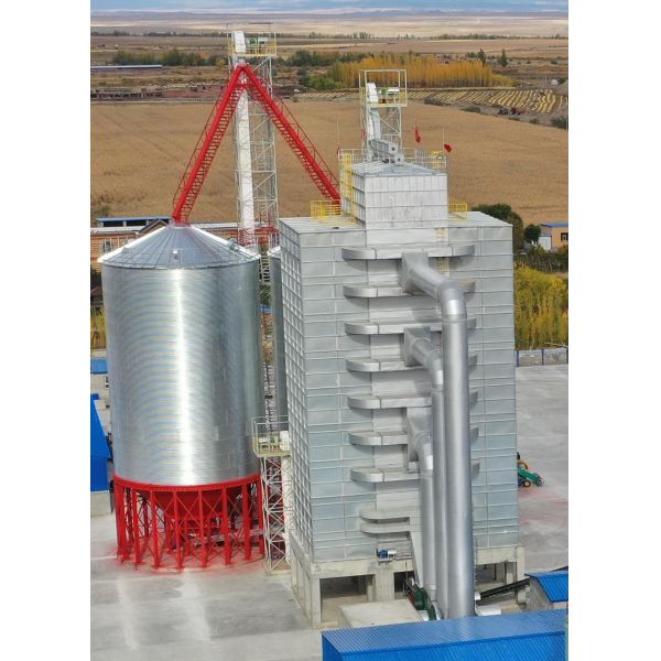 Patented Technology Energy-Saving Corn Dryer Machine With ≤2% Drying Unevenness