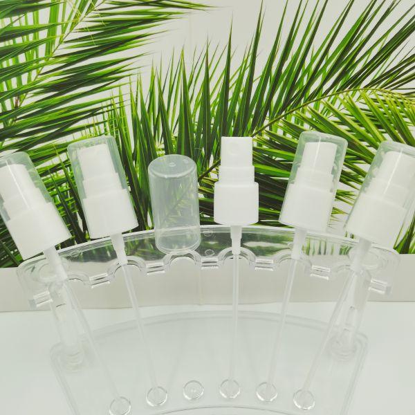 Full Cap Perfume Mist Sprayer 18/415 Ribbed Atomizers